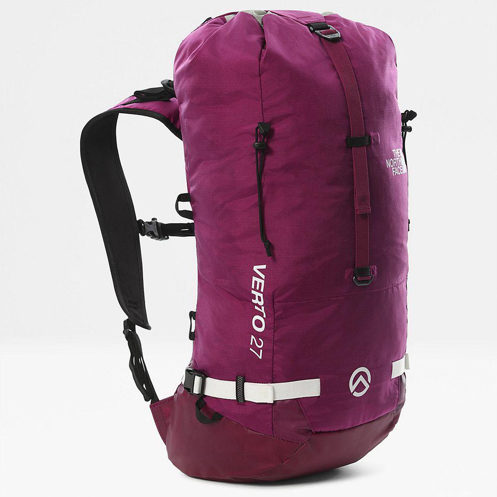 The North Face Verto 27 Litre Γυναικεια Σακιδιο Πλατησ - Μωβ (IMVG34507)
